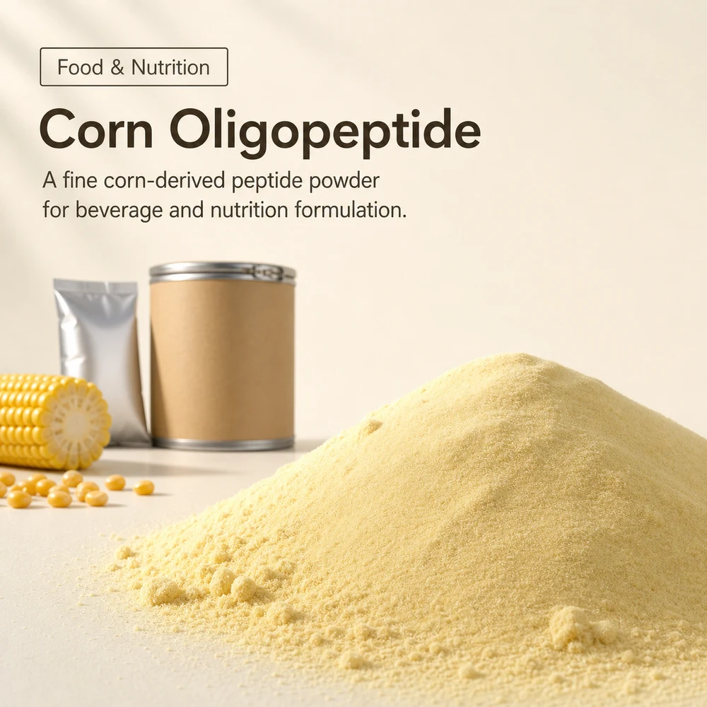 Corn Oligopeptide for B2B Project Review