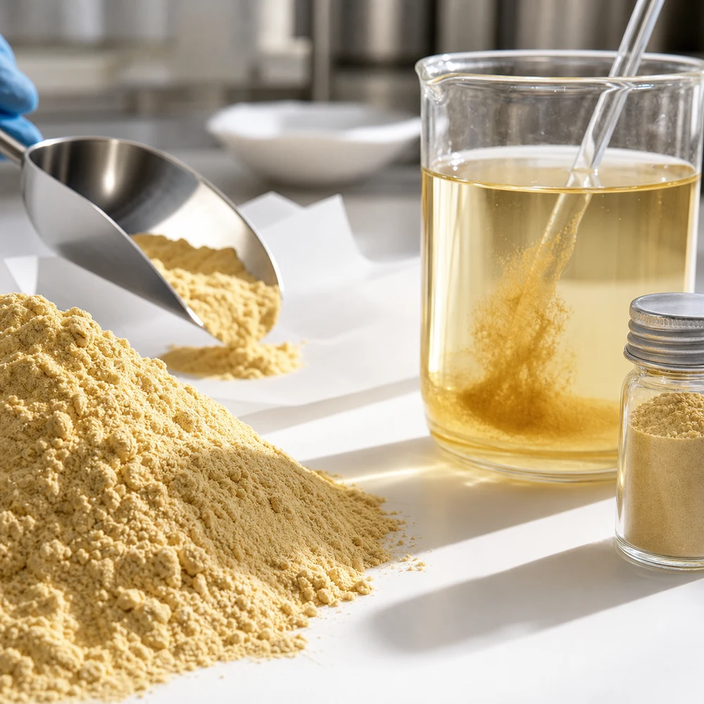 Corn Oligopeptide product format presentation