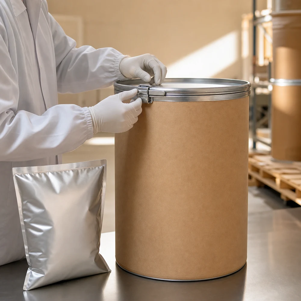 Corn Oligopeptide packaging and supply presentation