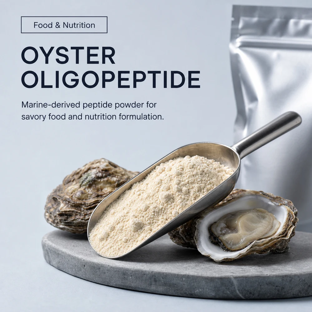 Oyster Oligopeptide for B2B Project Review