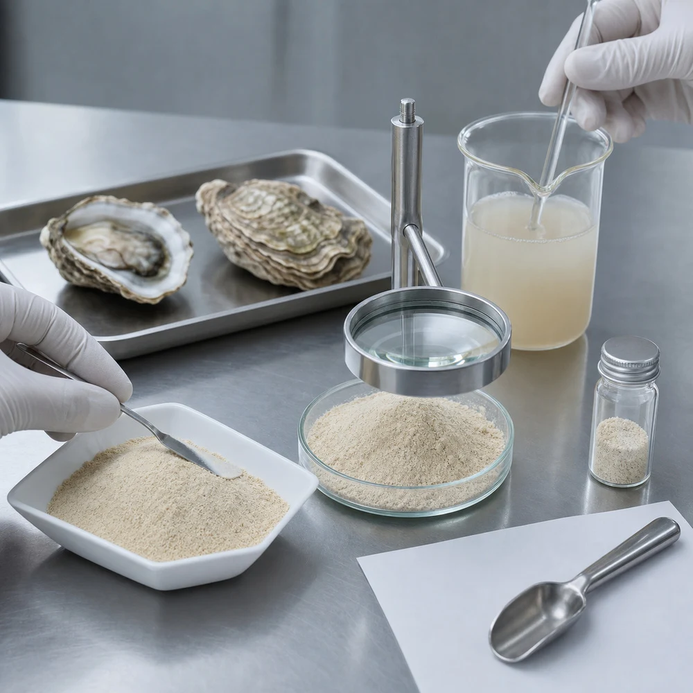 Oyster Oligopeptide product format presentation