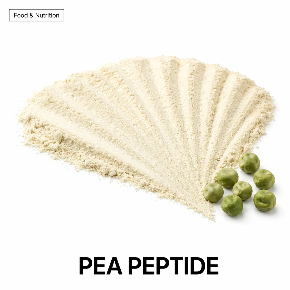 Pea Peptide for B2B Project Review