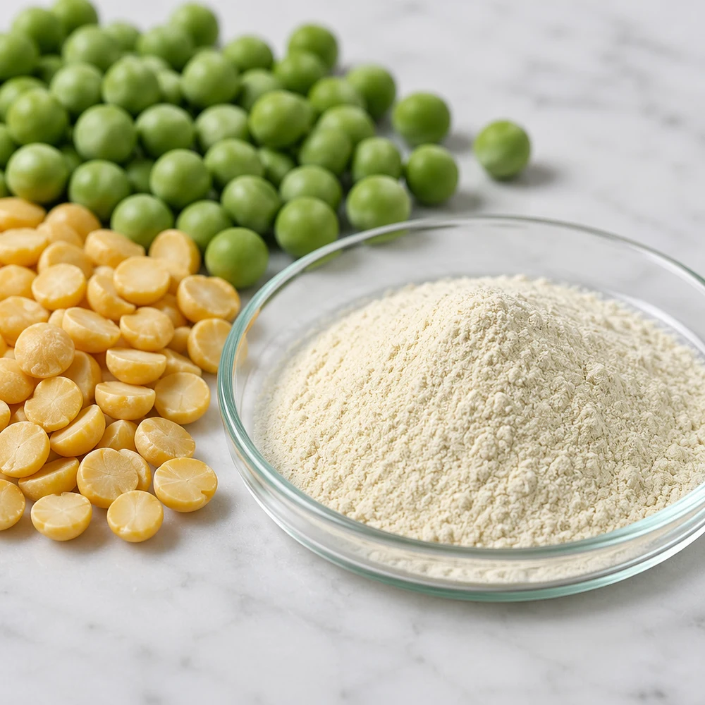 Pea Peptide ingredient and specification presentation