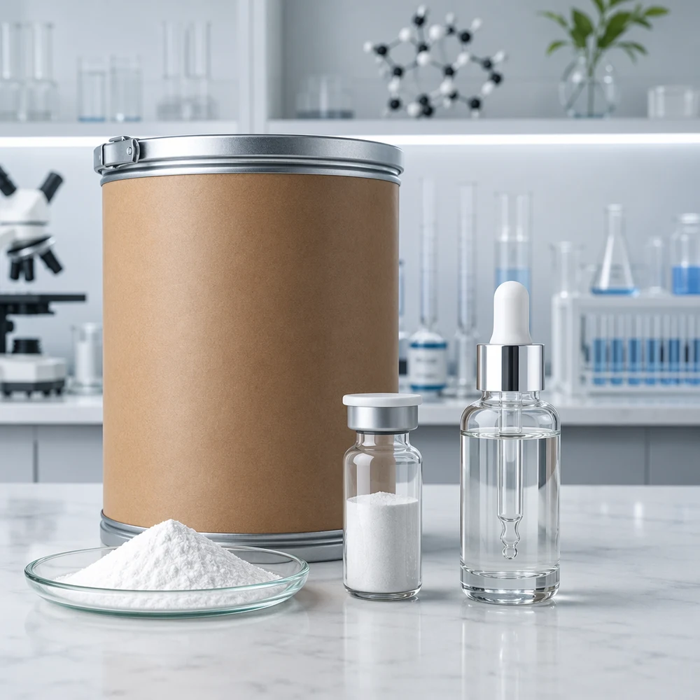 Pentapeptide-4 application and project presentation
