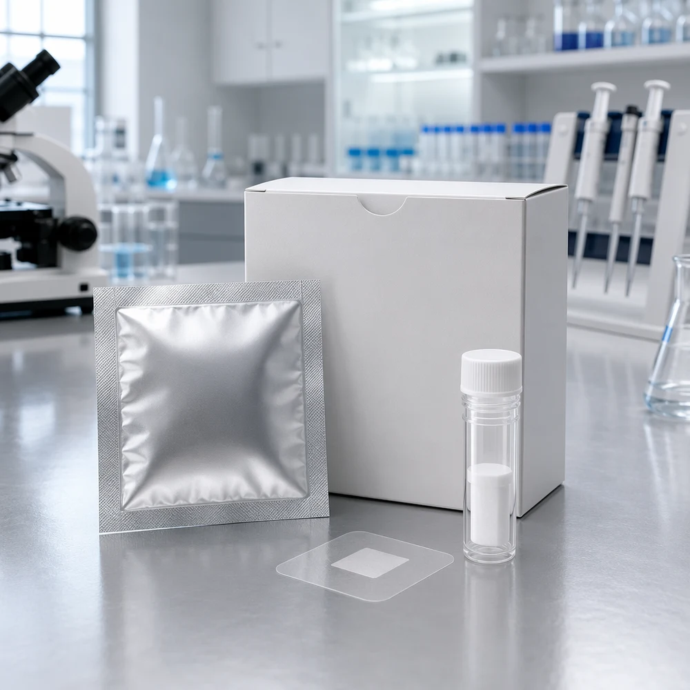 NAD+ Oral Dissolving Film application and project presentation