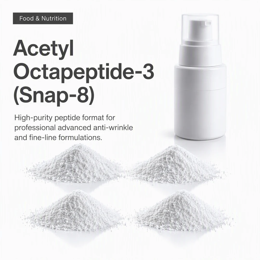 Acetyl Octapeptide-3 for B2B Project Review