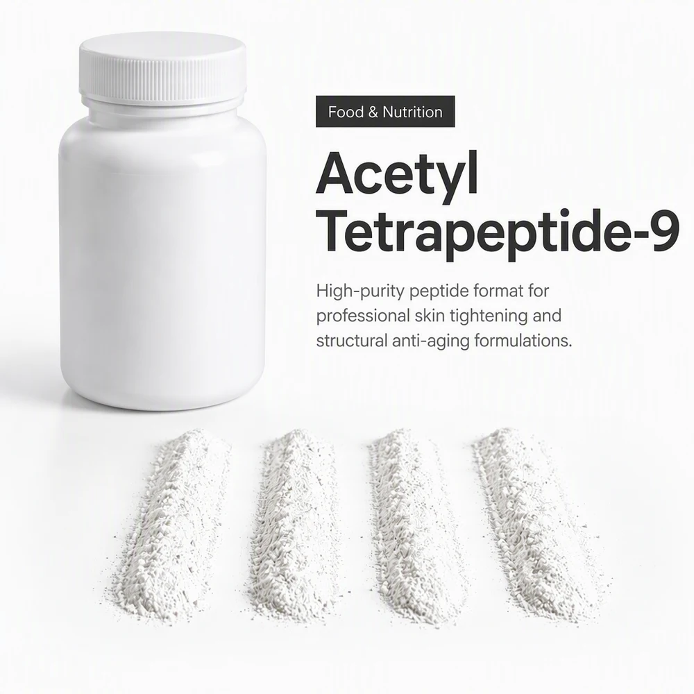 Acetyl Tetrapeptide-9 for Firming-Care Formulations for B2B Project Review