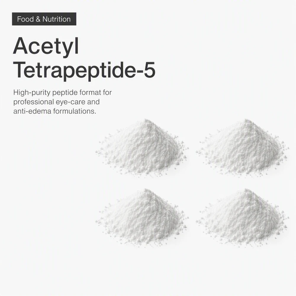Acetyl Tetrapeptide-5 for Eye-Area Formulation Projects for B2B Project Review