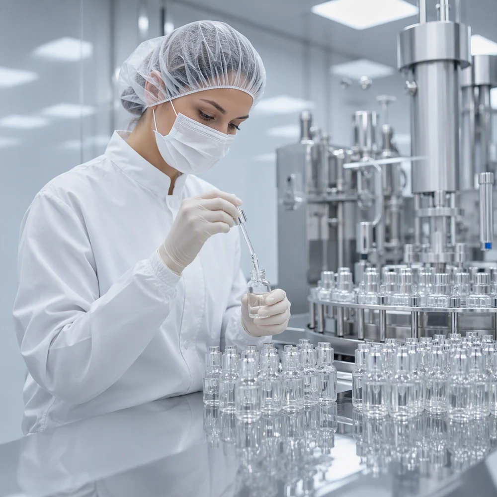 Palmitoyl Tetrapeptide-7 Alternative Catalog Variant application and project presentation