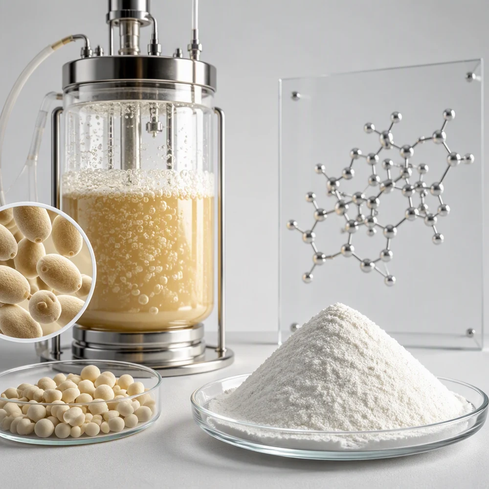 Vegan Collagen Peptide ingredient and specification presentation