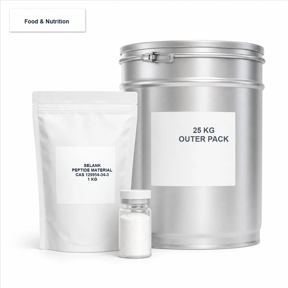 Selank Peptide for Qualified B2B Project Review