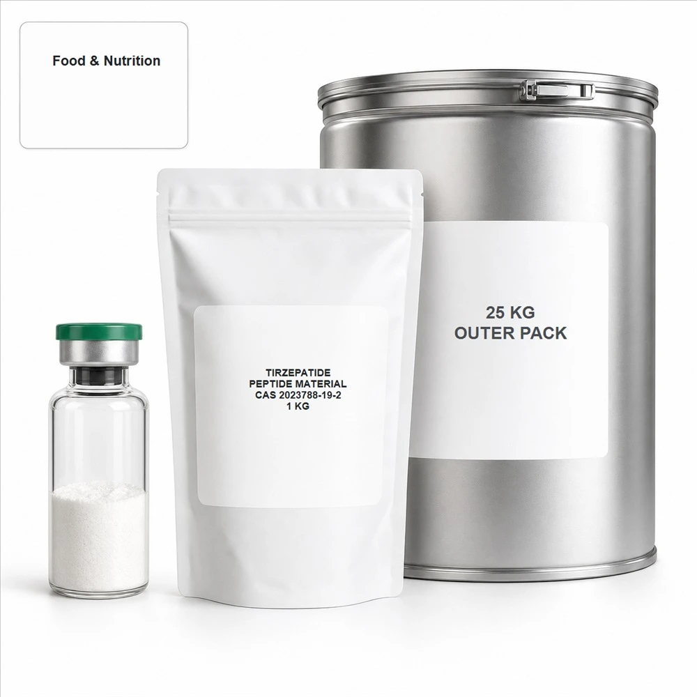 Tirzepatide Peptide for Qualified B2B Project Review