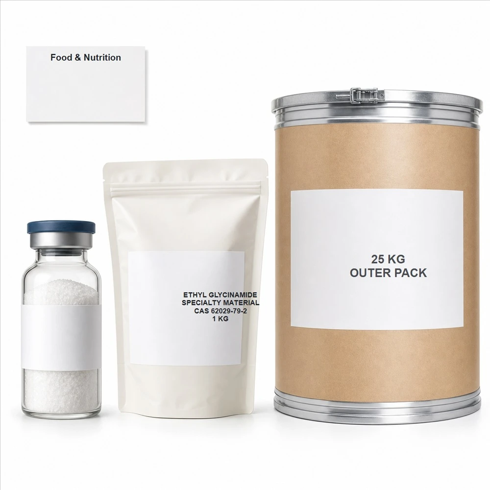 N-Ethylglycinamide Intermediate for Qualified B2B Review