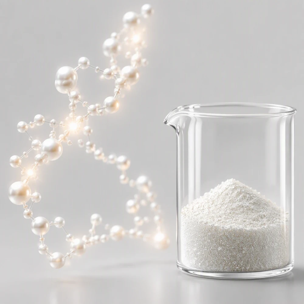 Palmitoyl Tetrapeptide-7 Ingredient Powder – Lab Sample and Bulk Supply ingredient and specification presentation