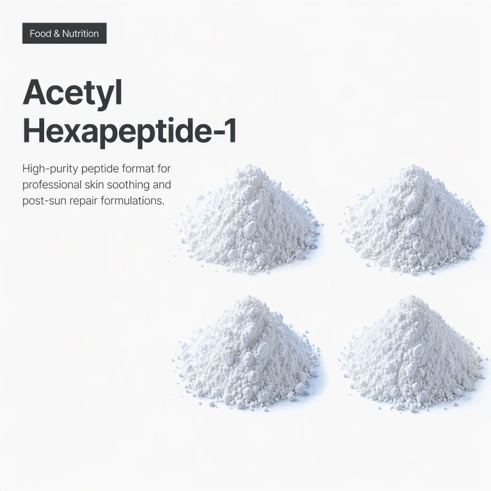 Acetyl Hexapeptide-1 for Cosmetic Active Sourcing