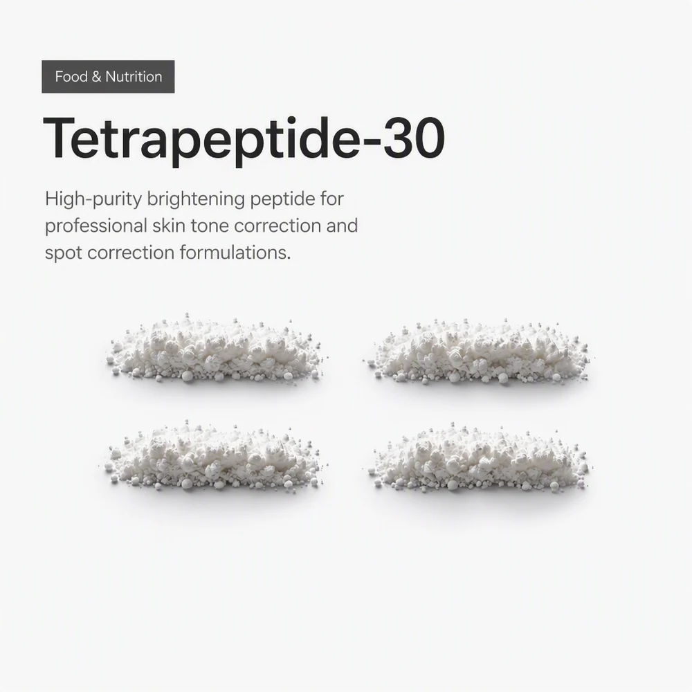 Tetrapeptide-30 for Cosmetic Active Formulation Sourcing