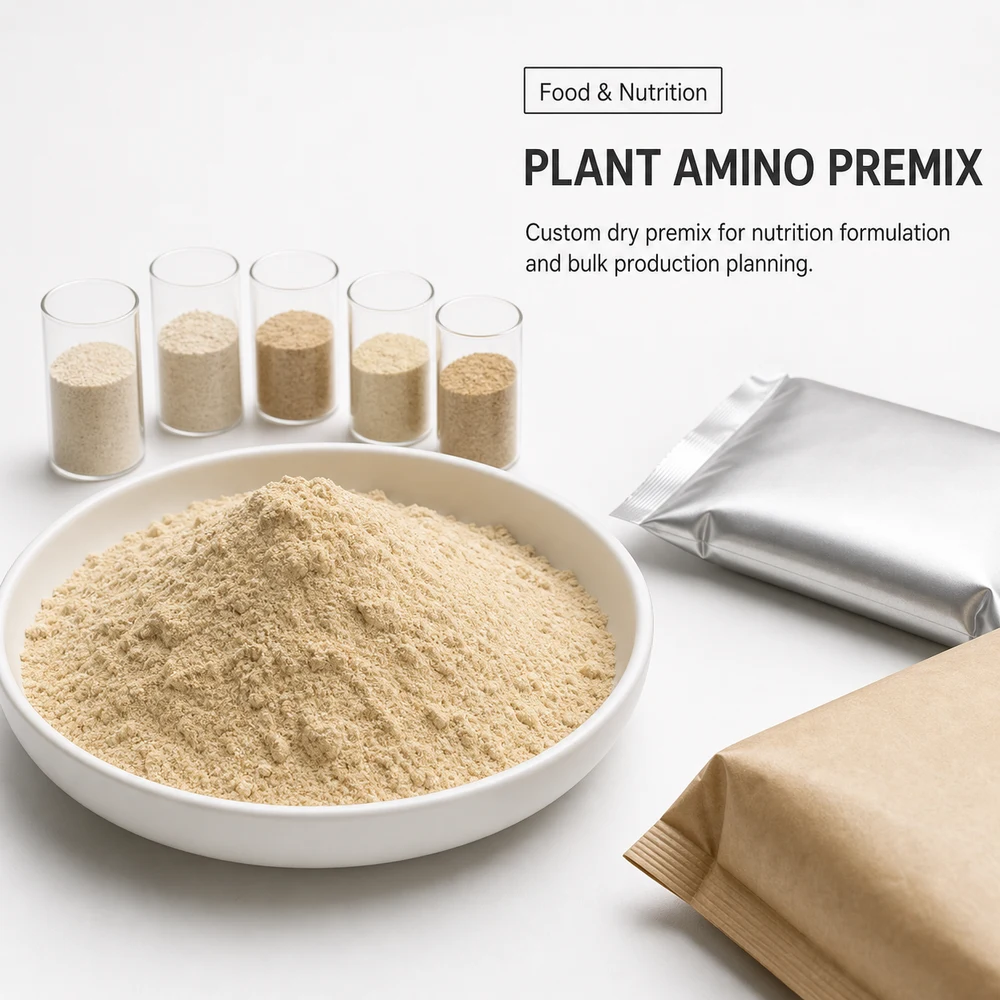 Plant-Based Full-Spectrum Amino Acid Premix for B2B Project Review