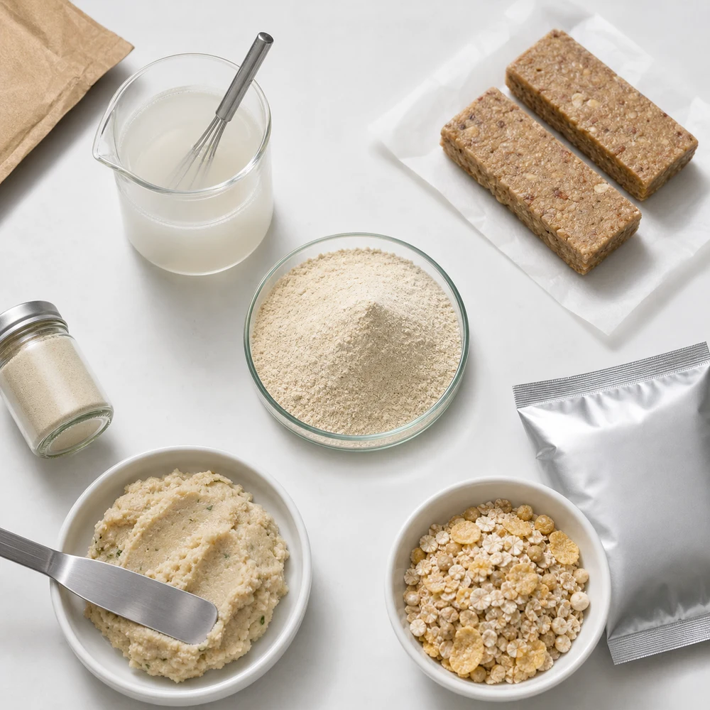 Plant-Based Full-Spectrum Amino Acid Premix application and project presentation