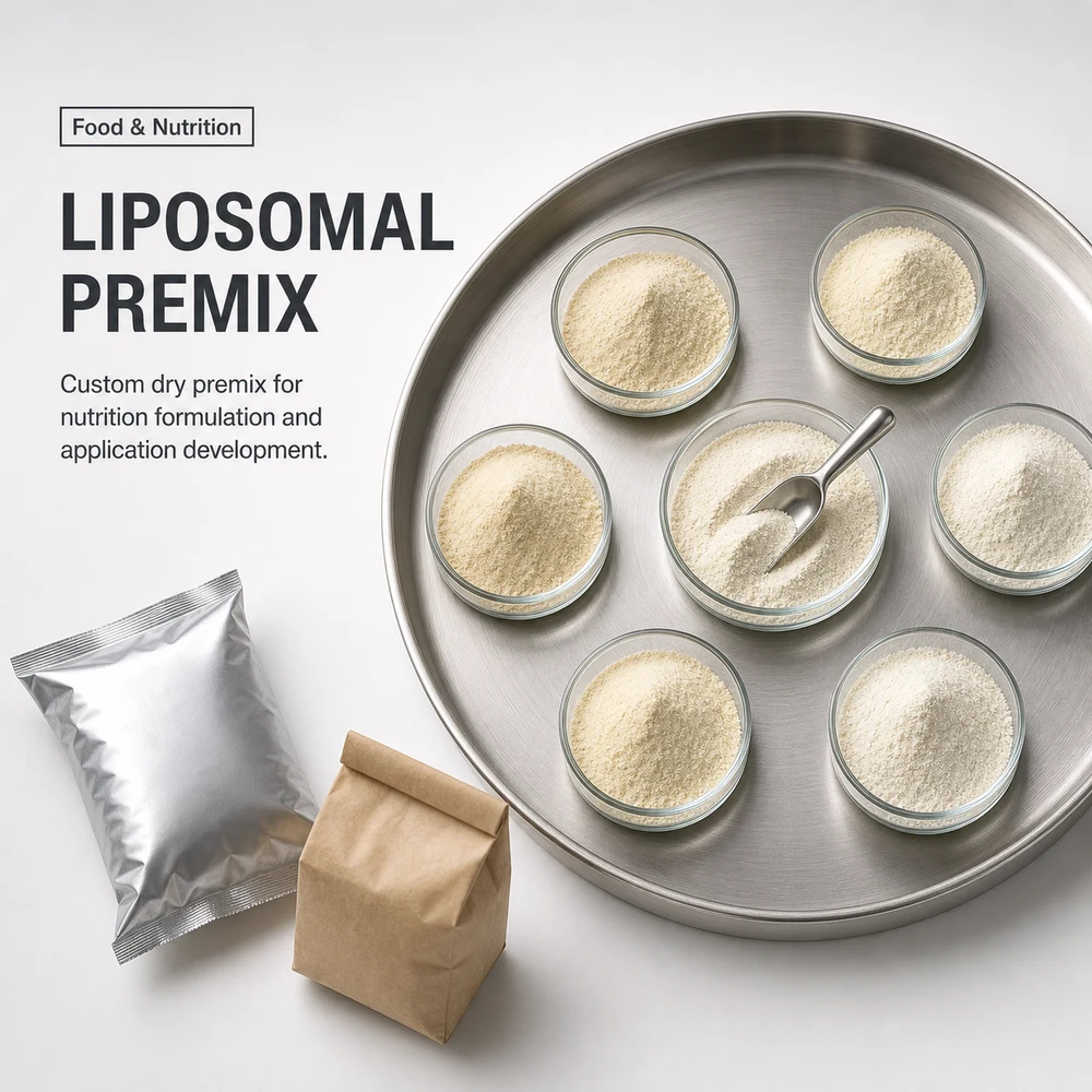 Custom Liposomal Premix Formulation for B2B Project Review