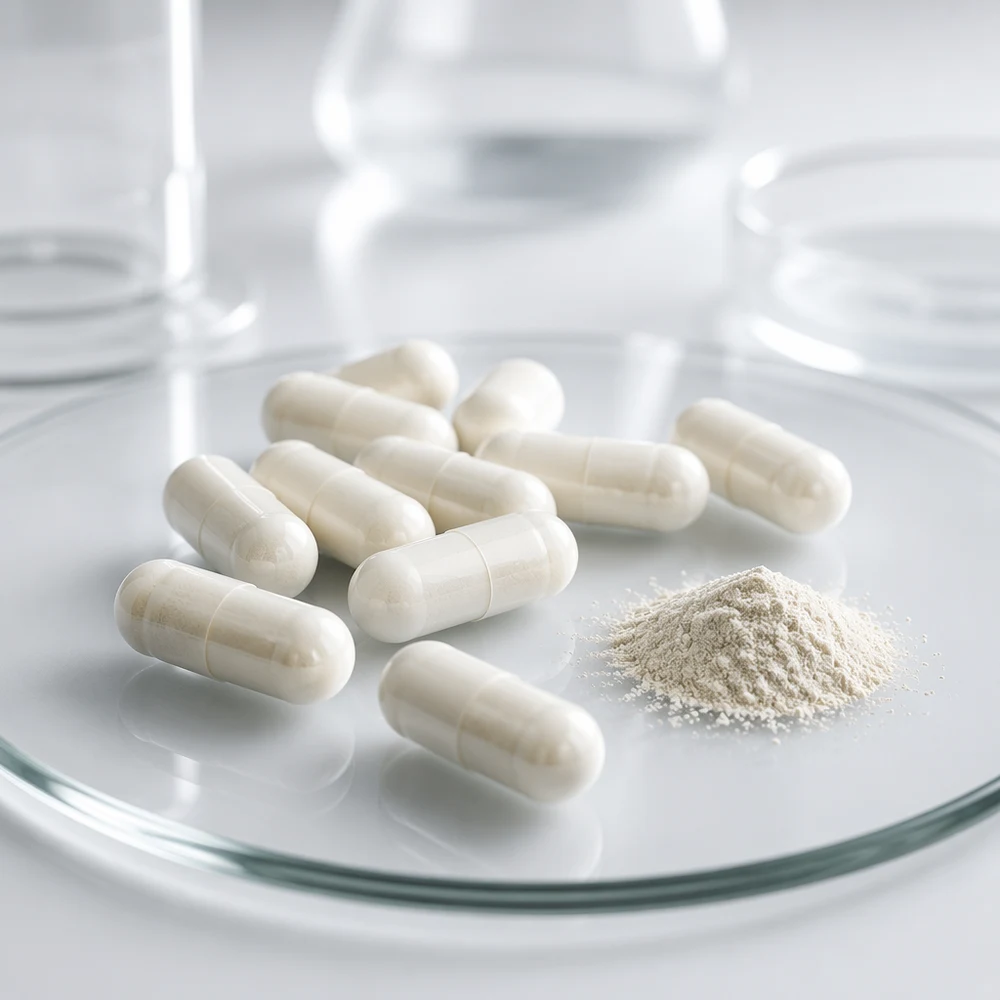Psychobiotic Capsules OEM/ODM ingredient and specification presentation