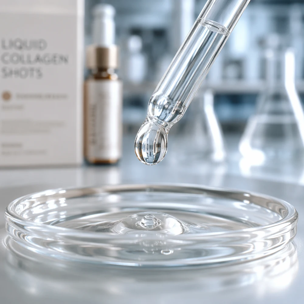 Collagen Oral Liquid OEM/ODM product format presentation