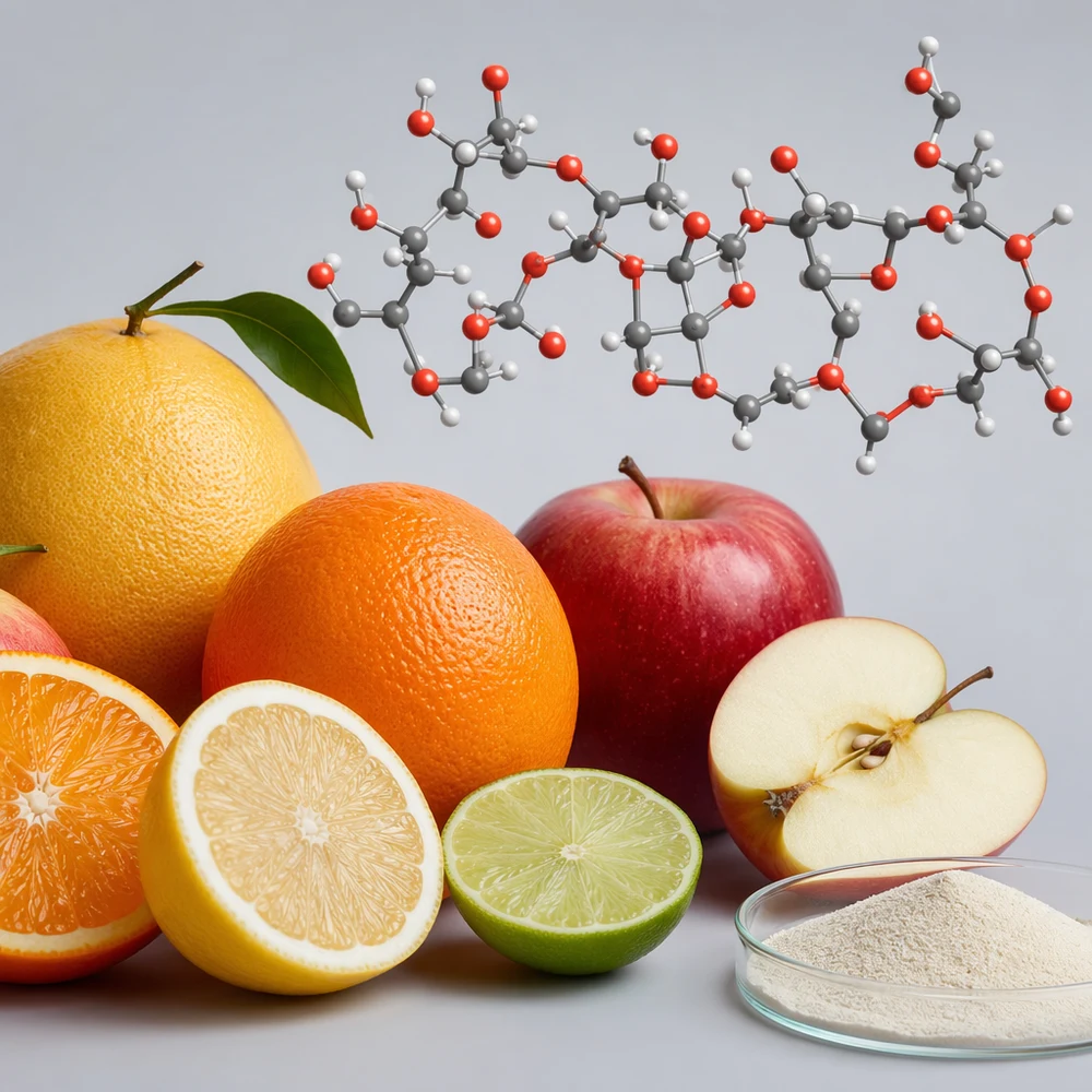 Pectin-Based Functional Gummy Premix ingredient and specification presentation