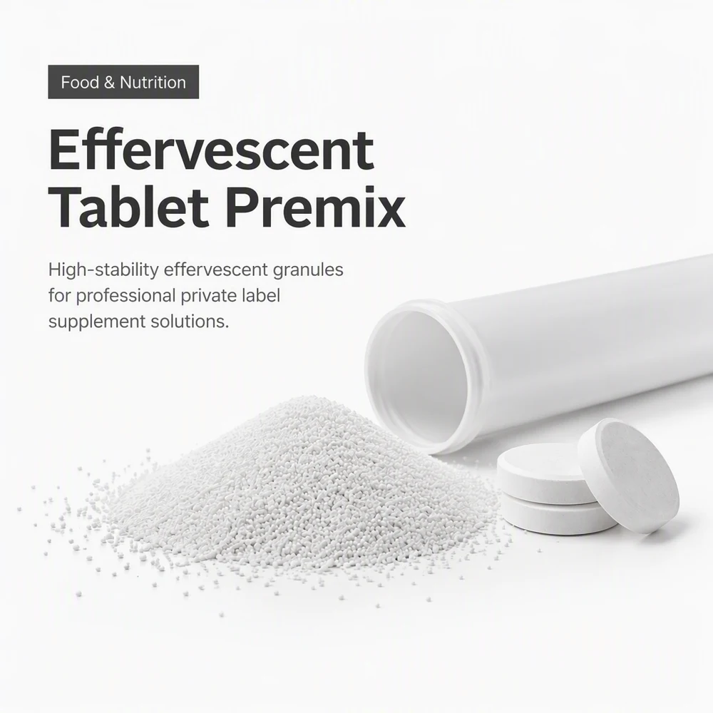 Effervescent Tablet Premix Granules for B2B Project Review