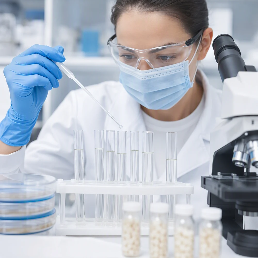 Microencapsulated Probiotic Premix Powder quality and documentation presentation