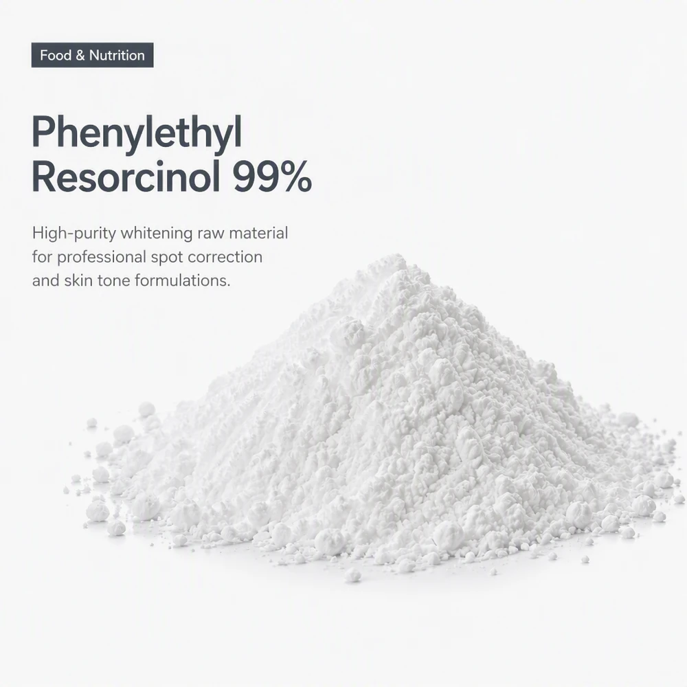 Phenylethyl Resorcinol 99% Powder for Cosmetic Formulation Review