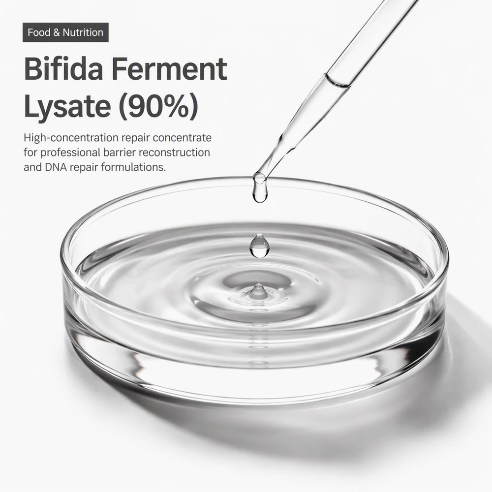 Bifida Ferment Lysate 90% Concentrate for Cosmetic Formulation Review