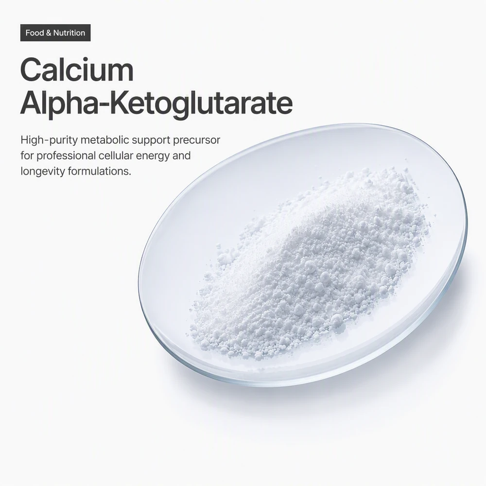Calcium Alpha-Ketoglutarate 98% for Nutrition Formulation Review