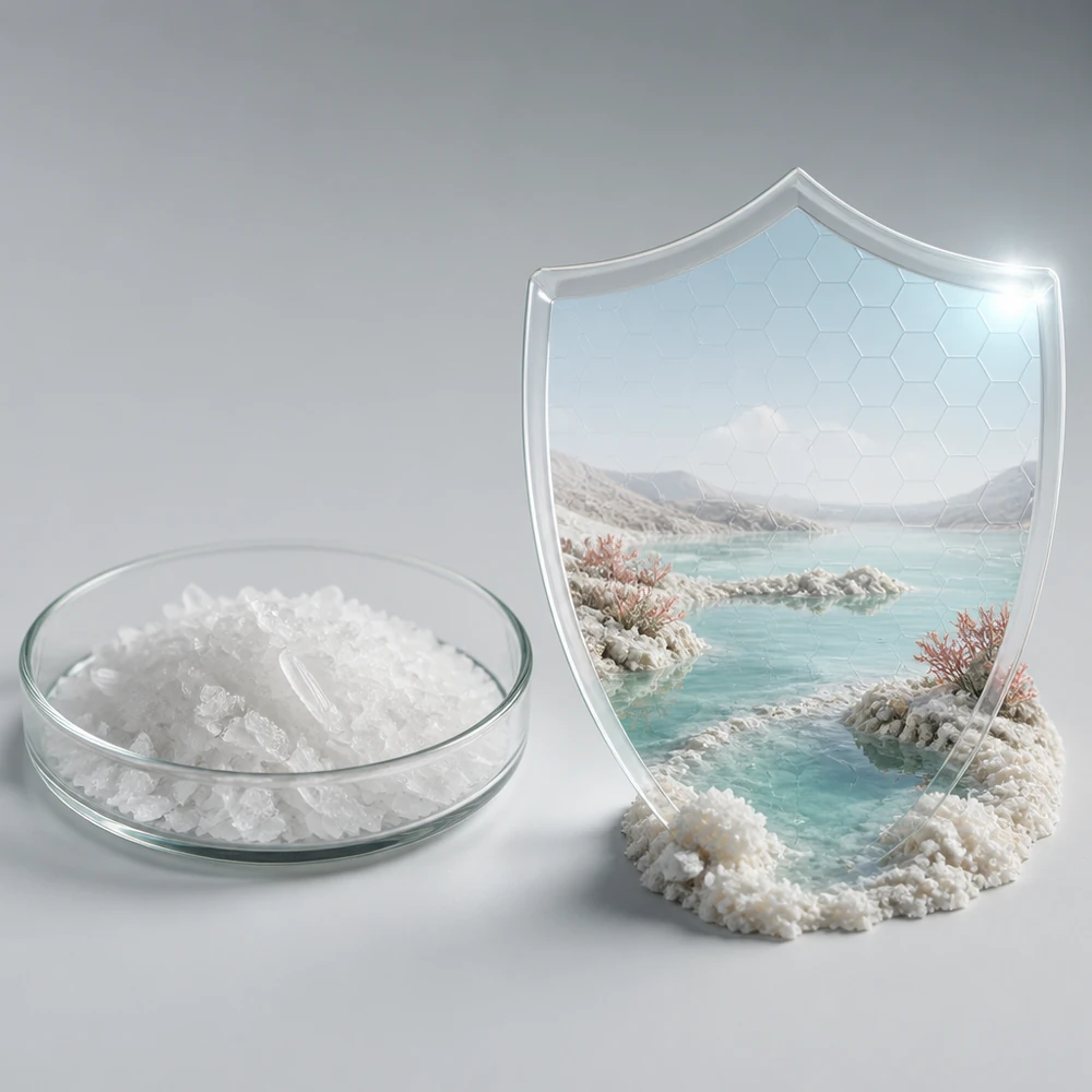 Naturally Fermented Ectoin 99% for Barrier-Care Formulation Projects ingredient and specification presentation