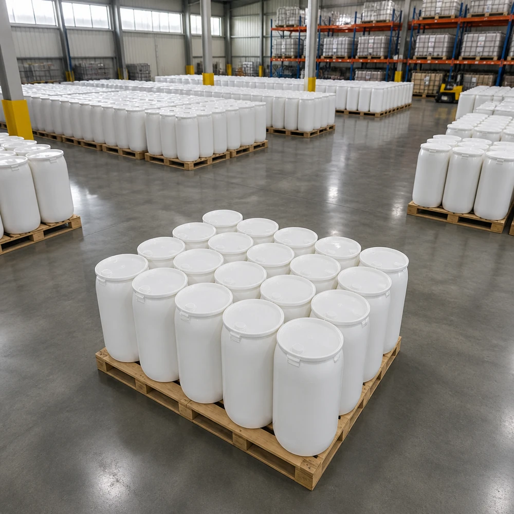 Naturally Fermented Ectoin 99% for Barrier-Care Formulation Projects packaging and supply presentation