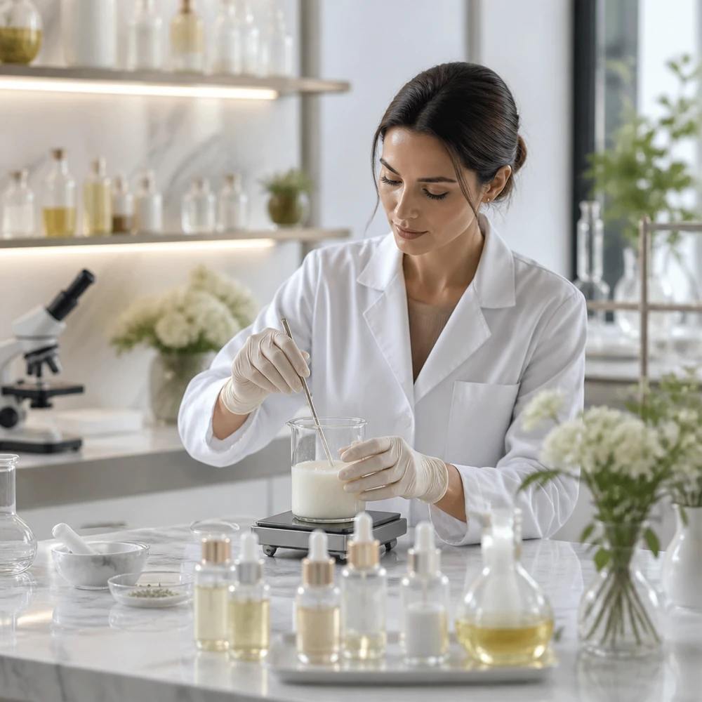 Naturally Fermented Ectoin 99% for Barrier-Care Formulation Projects application and project presentation