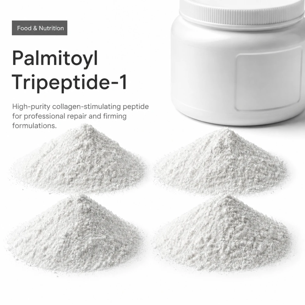 Palmitoyl Tripeptide-1 Powder for Cosmetic Active Formulation Projects product sourcing presentation