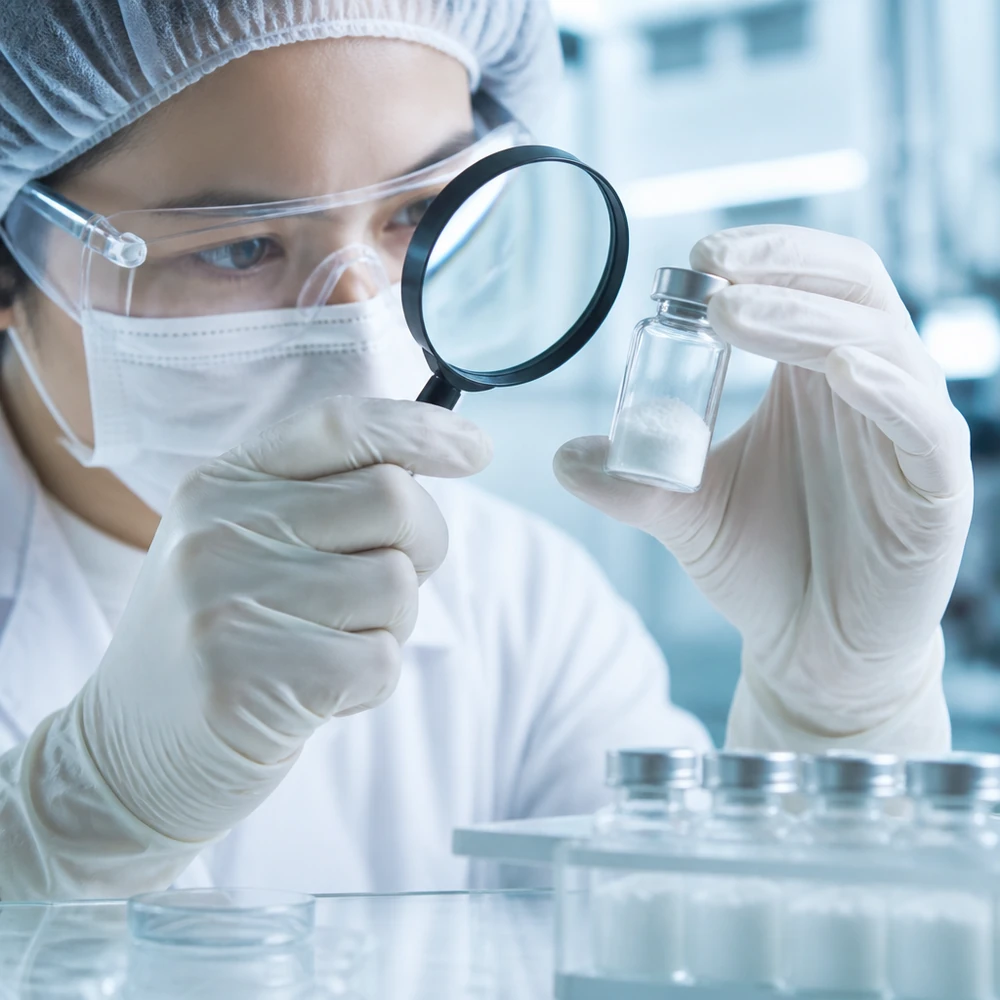 Palmitoyl Tripeptide-1 Powder for Cosmetic Active Formulation Projects quality and documentation presentation