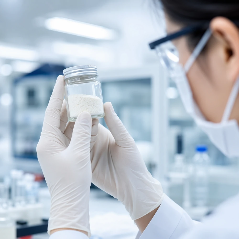 Madecassoside 95% Powder for Skin-Care Active Formulation Projects quality and documentation presentation