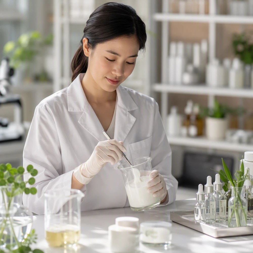 Madecassoside 95% Powder for Skin-Care Active Formulation Projects application and project presentation