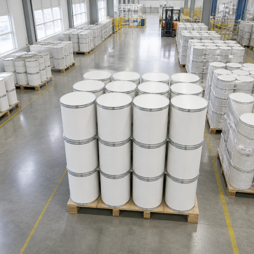 Ergothioneine 99% High-Purity Crystalline Powder for Cosmetic Formulation packaging and supply presentation