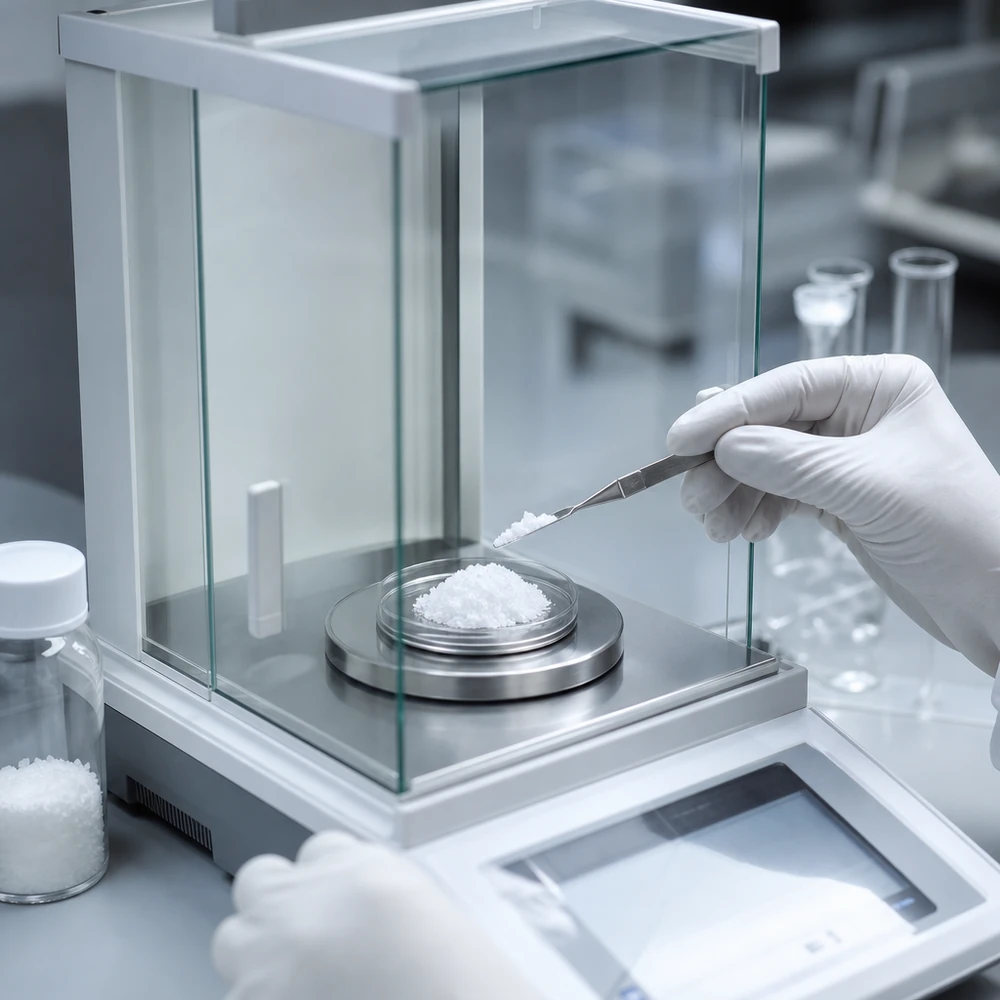 Ergothioneine 99% High-Purity Crystalline Powder for Cosmetic Formulation quality and documentation presentation