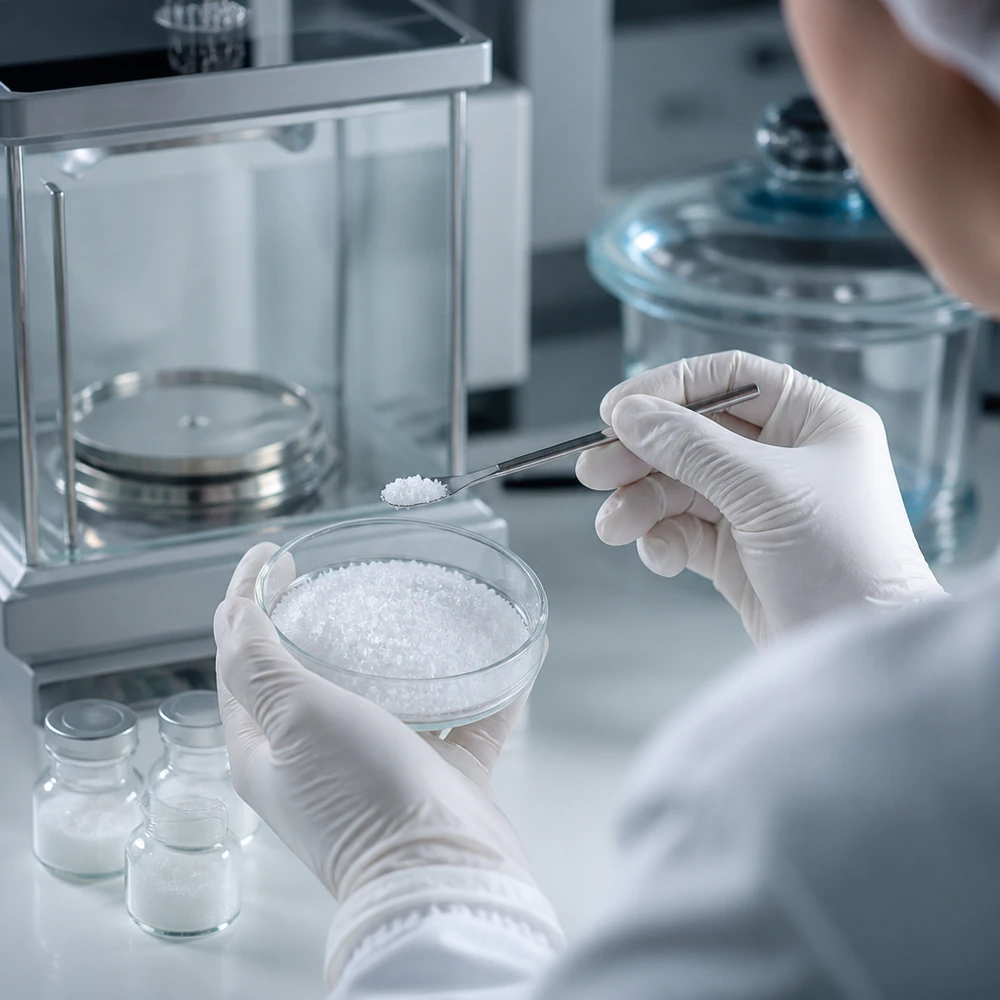 Naturally Fermented Ectoin 99% Powder for Skin-Care Formulation Projects quality and documentation presentation