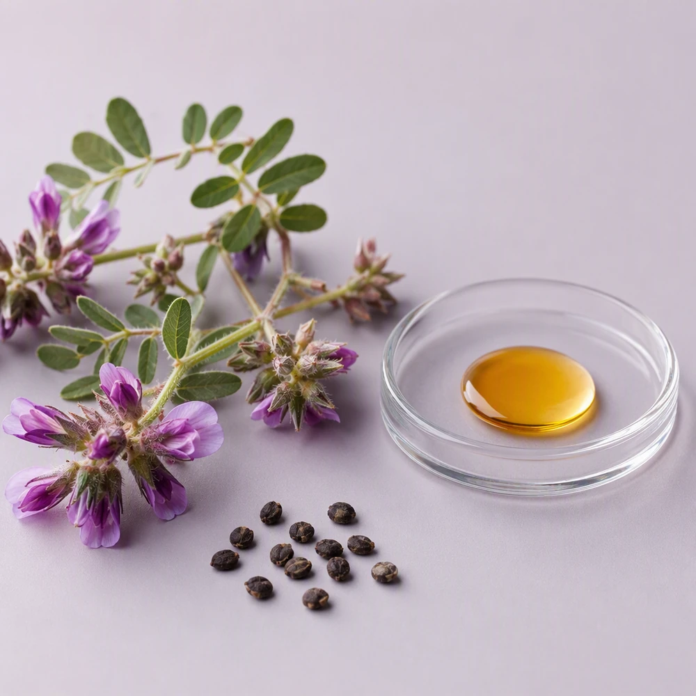 Bakuchiol 99% High-Purity Ingredient for Clean Beauty Formulations ingredient and specification presentation