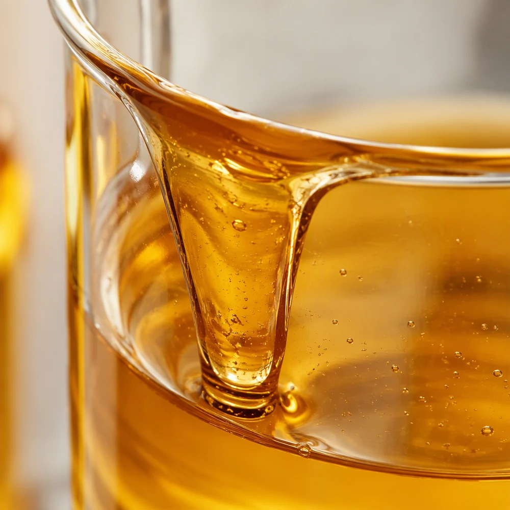 Bakuchiol 99% High-Purity Ingredient for Clean Beauty Formulations product format presentation