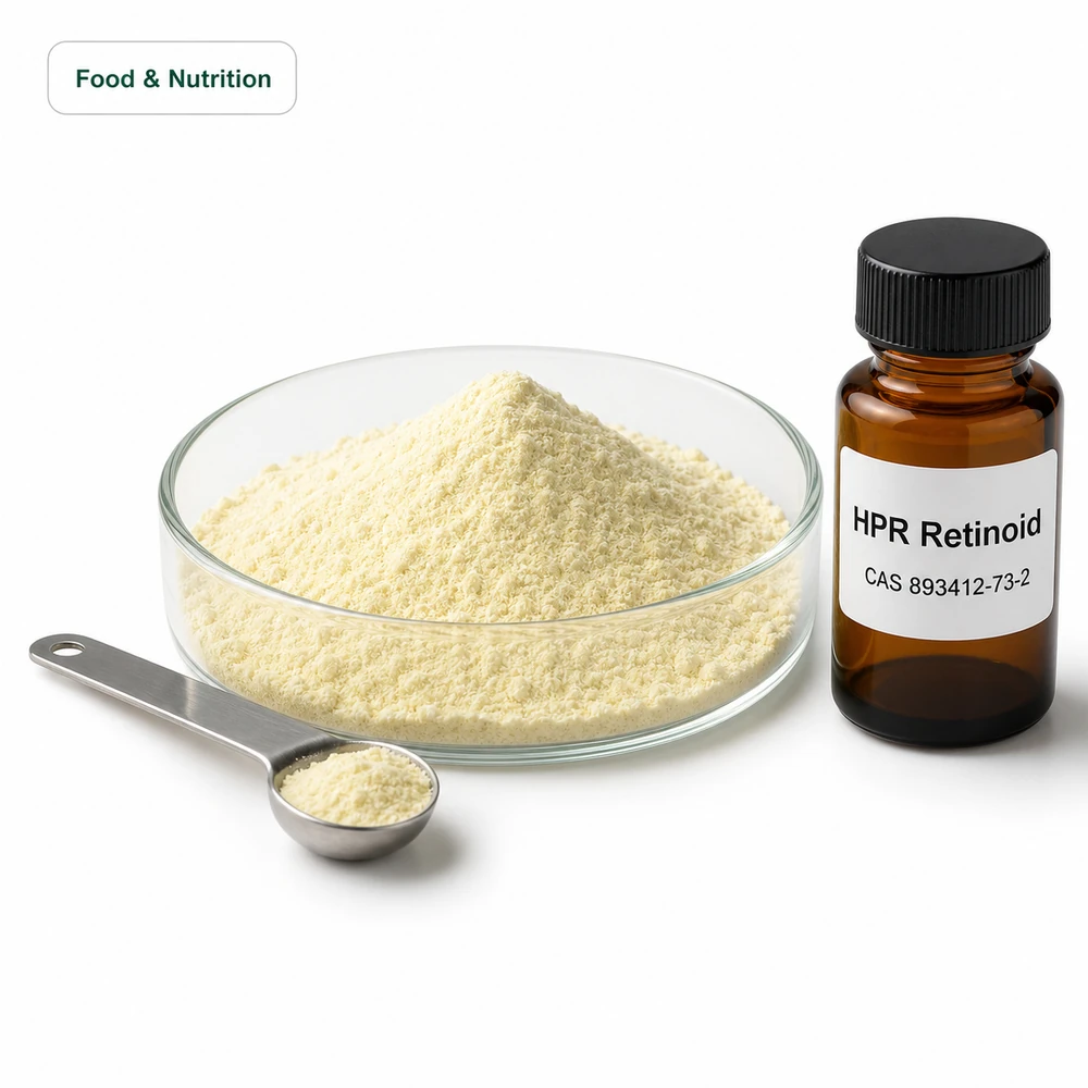 HPR 10% Oil-Soluble Retinoid Blend for Advanced Cosmetic Formulation