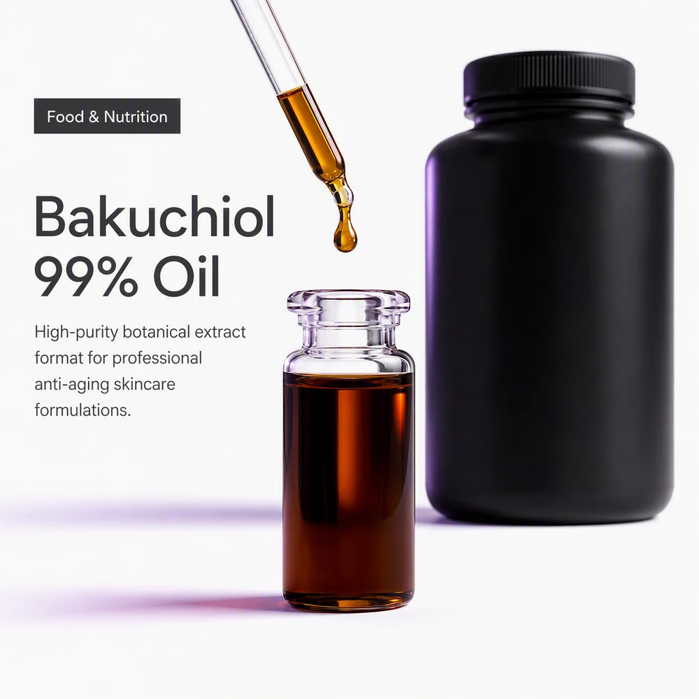 Bakuchiol 99% Crystalline Grade for Precision Clean Beauty Formulation product sourcing presentation