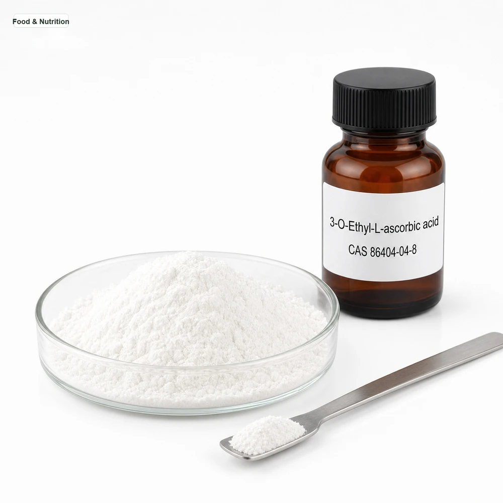 3-O-Ethyl Ascorbic Acid 99.5% for Stable Cosmetic Vitamin C Formulation