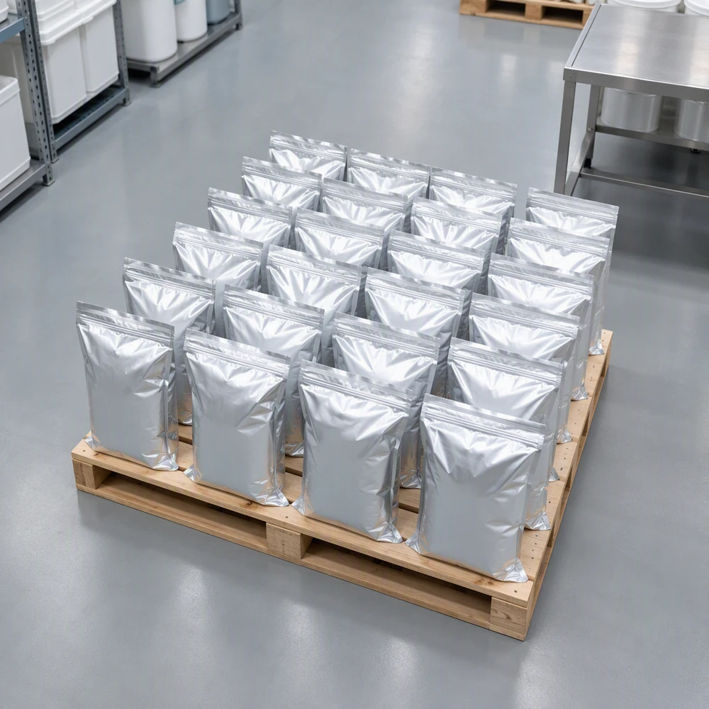 4-Butylresorcinol 99% High-Purity Ingredient for Cosmetic Formulation packaging and supply presentation