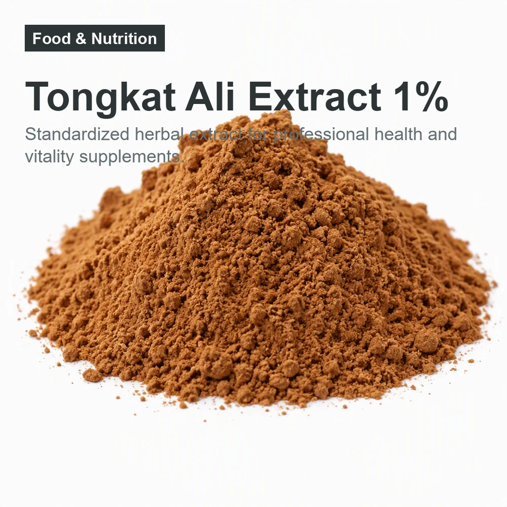 1% Marker Tongkat Ali Botanical Extract for Ingredient Sourcing Projects