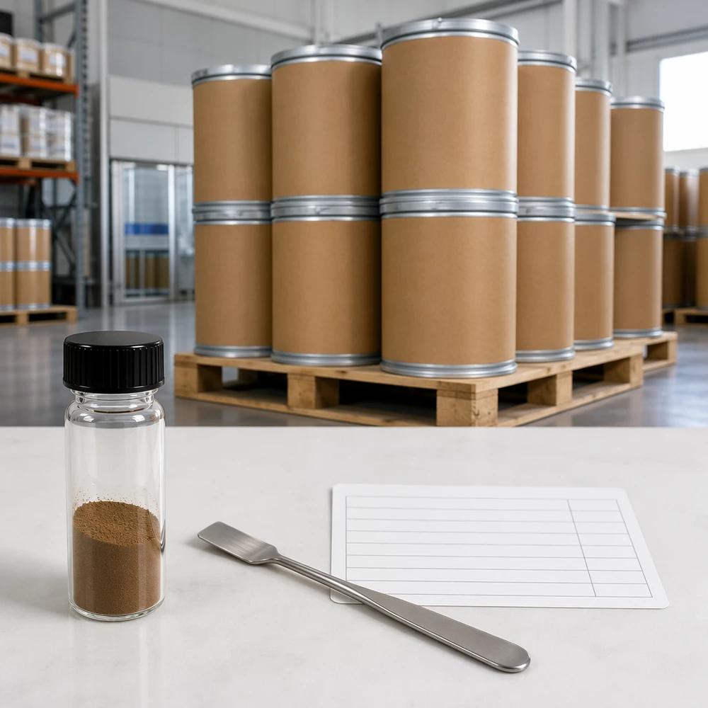 1% Marker Tongkat Ali Botanical Extract for Ingredient Sourcing Projects quality and documentation presentation