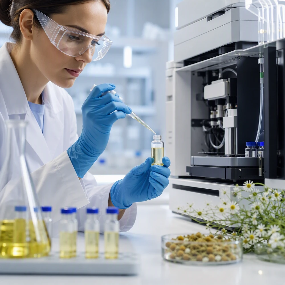 Apigenin 98% Standardized Powder for Botanical Ingredient Projects quality and documentation presentation